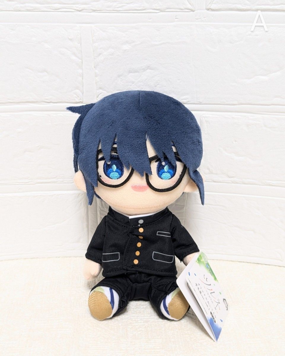 ツルネ つながりの一射 オリジナルぬいぐるみ 学生服 2種×2 ツルネ つながりの一射 オリジナルぬいぐるみ 学生服 2種×2