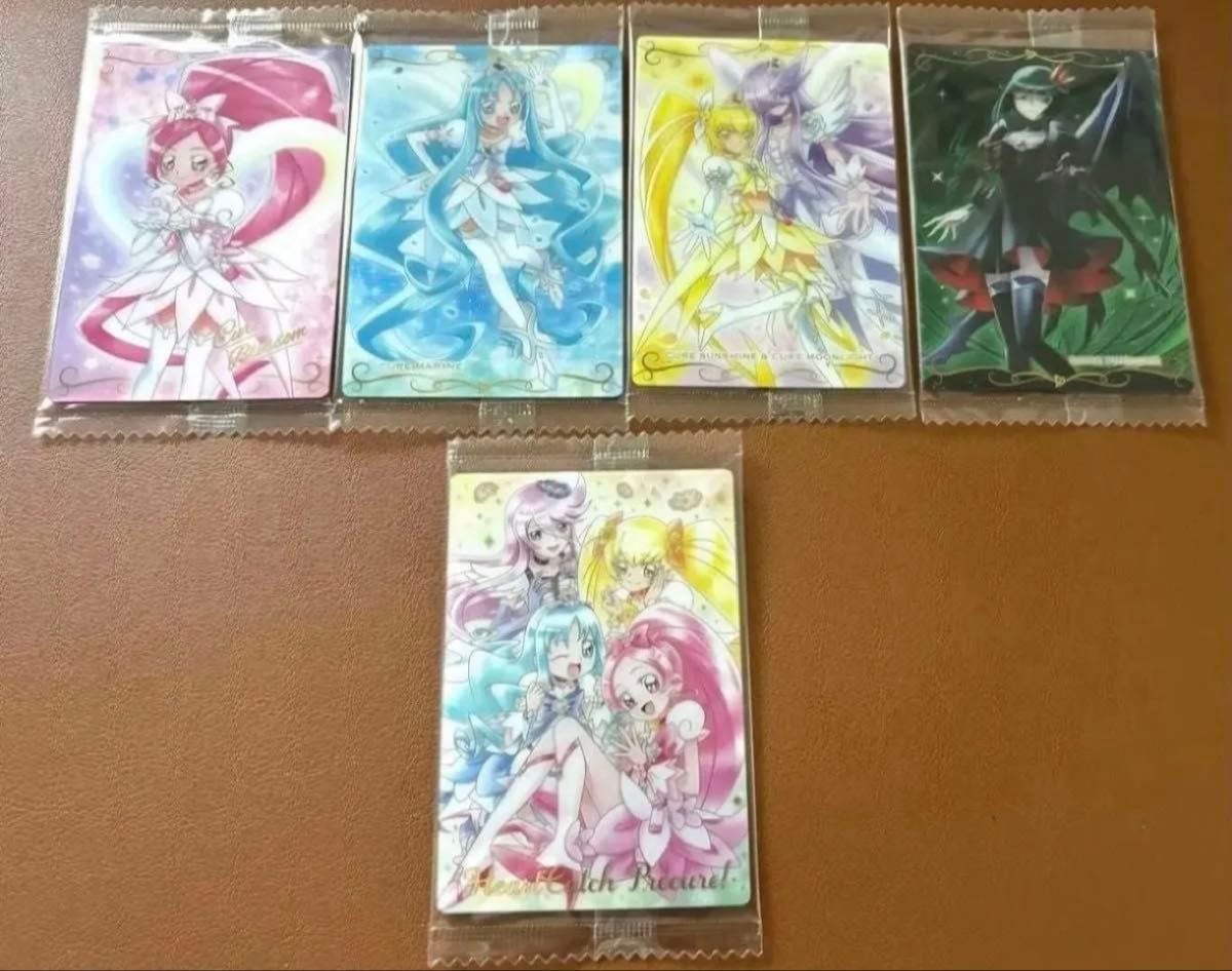 新品・未開封 最新プリキュアカードウエハース10 ハートキャッチ 新品・未開封 最新プリキュアカードウエハース10 ハートキャッチ