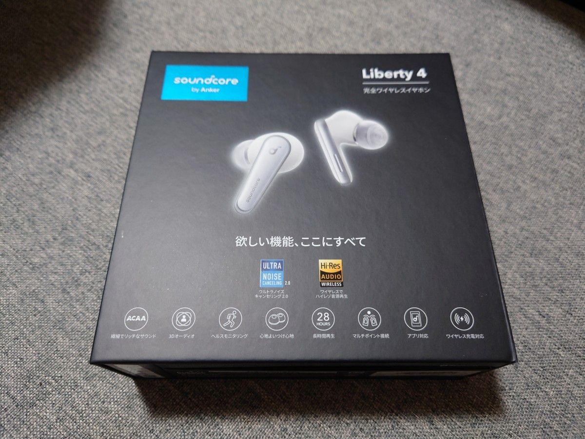 Anker SoundCore Liberty4 White|Yahoo!フリマ(旧PayPayフリマ) Anker SoundCore Liberty4 White|Yahoo!フリマ(旧PayPayフリマ)