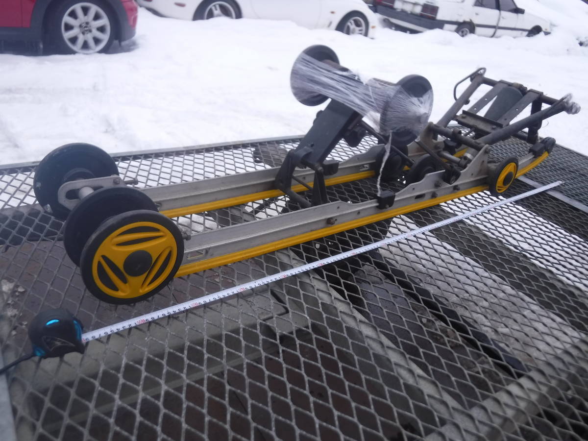 Ski doo 05 summit REV 800 159 スライドレール リアレール Ski doo 05 summit REV 800 159 スライドレール リアレール