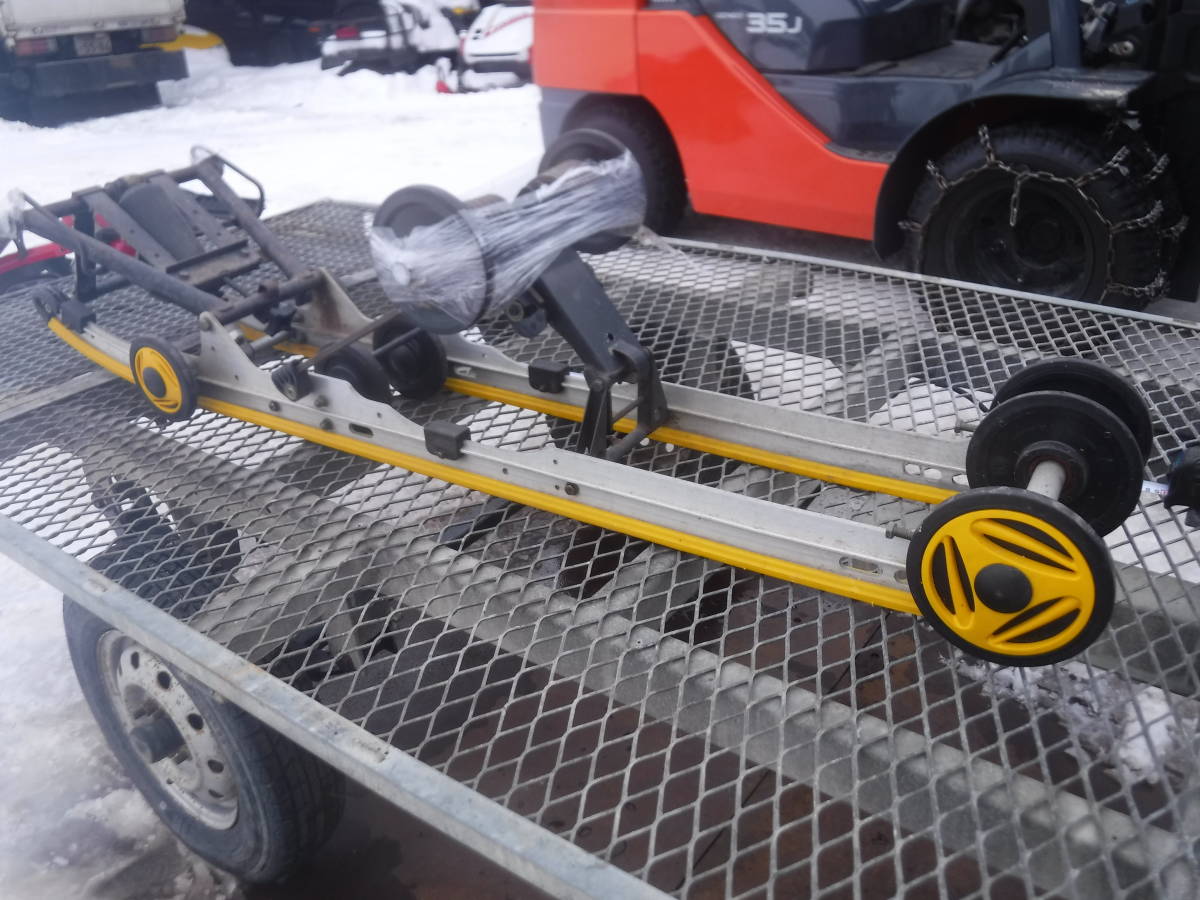 Ski doo 05 summit REV 800 159 スライドレール リアレール Ski doo 05 summit REV 800 159 スライドレール リアレール
