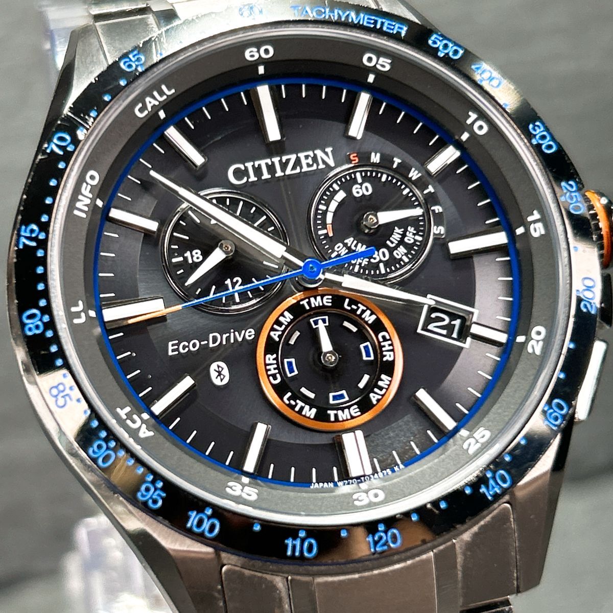 【美品】CITIZEN Eco-Drive Bluetooth スマートウォッチ 美品】CITIZEN Eco-Drive Bluetooth スマートウォッチ