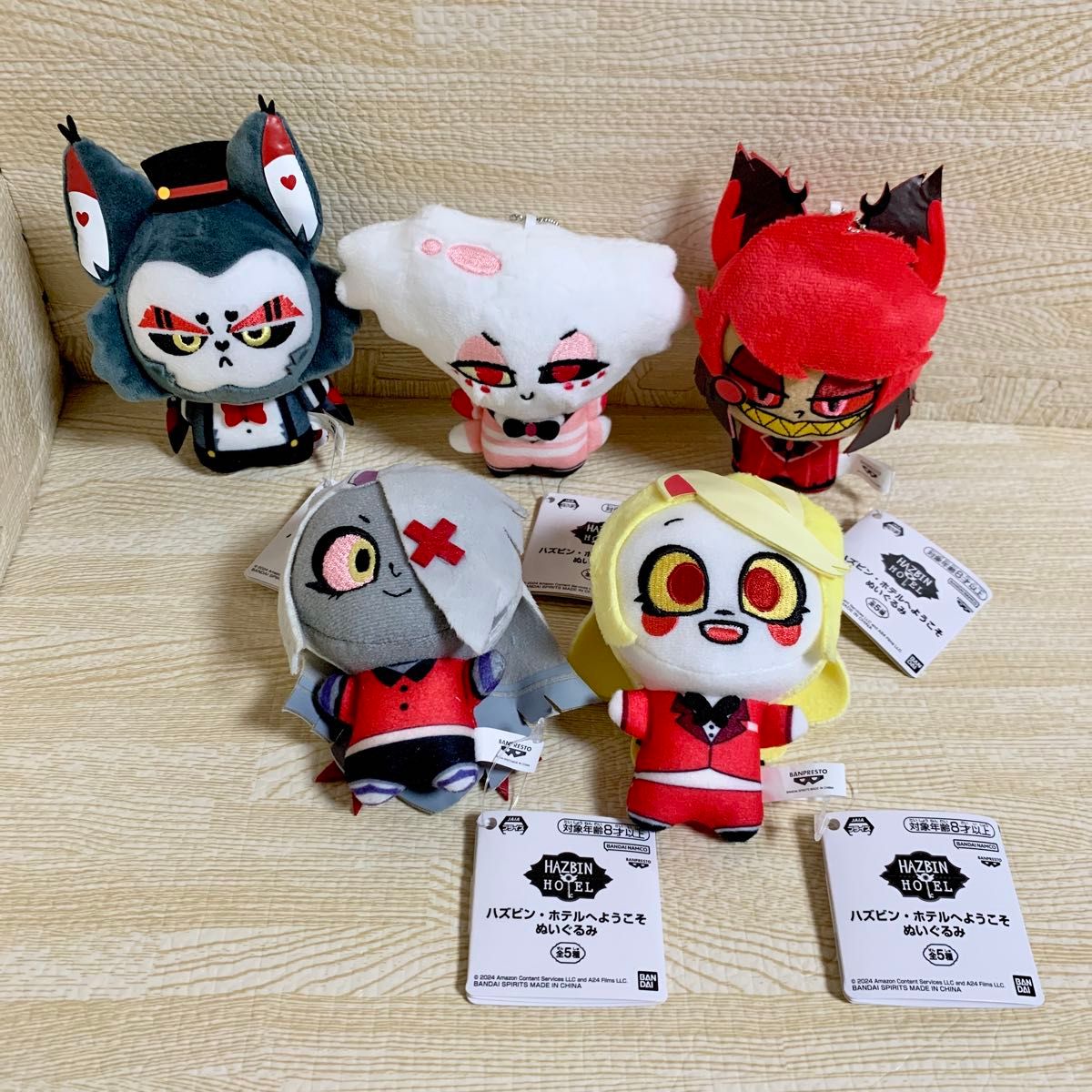 ハズビンホテル ぬいぐるみ ナムコ限定|Yahoo!フリマ(旧PayPay ハズビンホテル ぬいぐるみ ナムコ限定|Yahoo!フリマ(旧PayPay