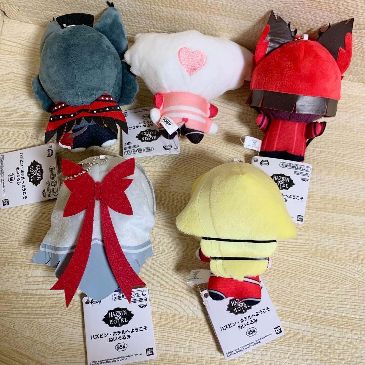 ハズビンホテル ぬいぐるみ ナムコ限定|Yahoo!フリマ(旧PayPay ハズビンホテル ぬいぐるみ ナムコ限定|Yahoo!フリマ(旧PayPay