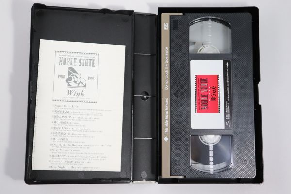 ■ビデオ■ＶＨＳ■ＮＯＢＬＥ　ＳＴＡＴＥ■Ｗｉｎｋ■中古■_画像3