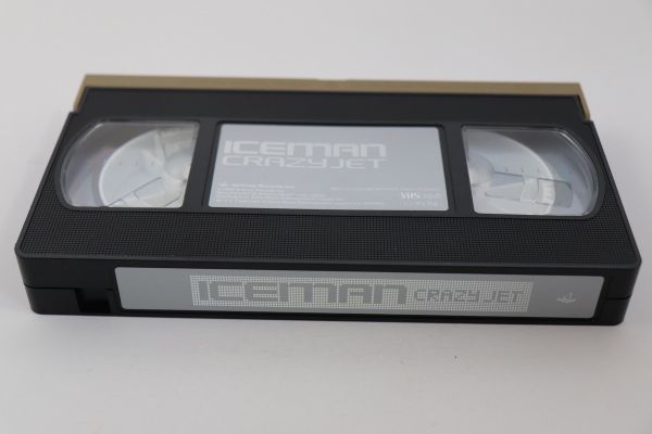 ■ビデオ■ＶＨＳ■ＣＲＡＺＹ　ＪＥＴ■Ｉｃｅｍａｎ■中古■_画像5