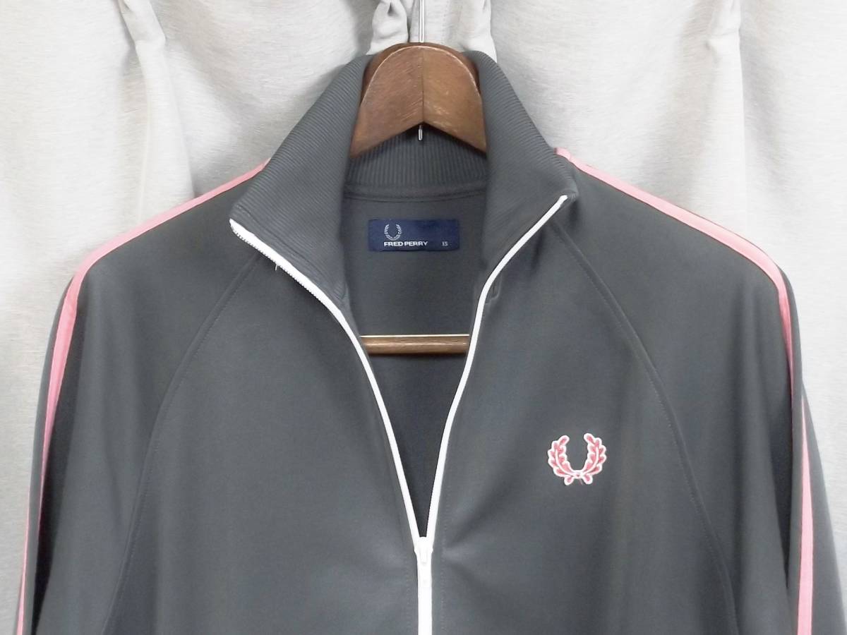 FRED PERRY フレッドペリー トラックトップ ジャージ ジャケット XS