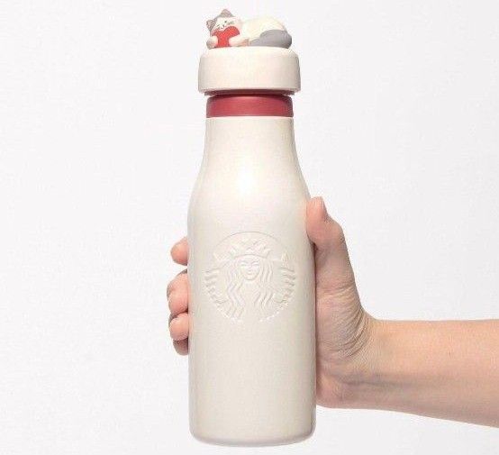 完売品 スタバ バレンタイン2025ステンレスロゴボトル 473ml 完売品 スタバ バレンタイン2025ステンレスロゴボトル 473ml