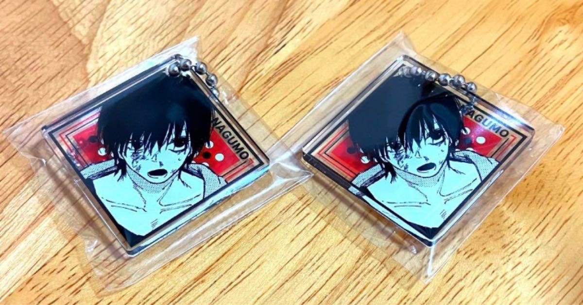南雲のサイコロガム アクリルチャーム 2個セット サカモトデイズ 南雲のサイコロガム アクリルチャーム 2個セット サカモトデイズ