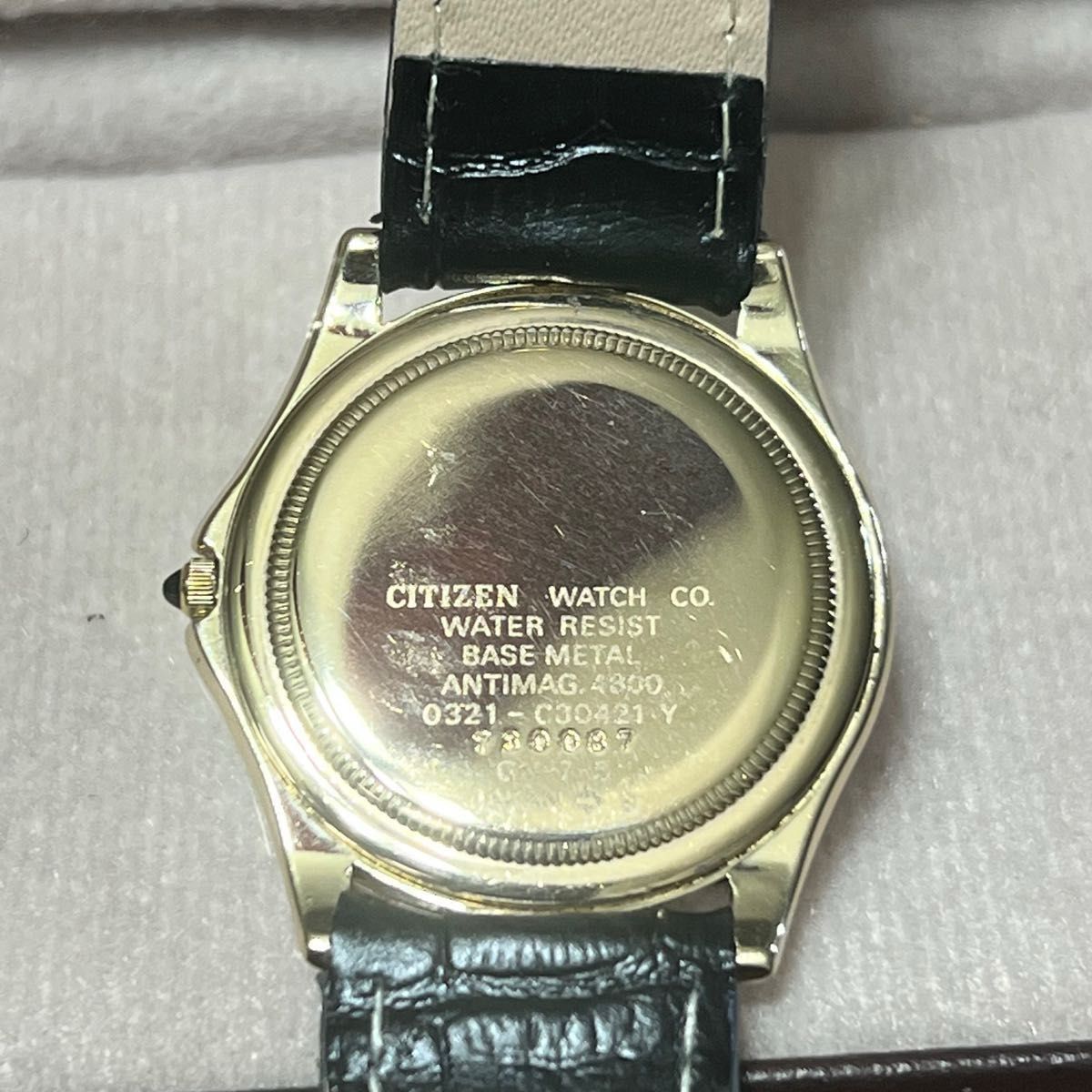12月3日電池交換 動作確認済 ほぼ新品 CITIZEN EXCEED シチズン 12月3日電池交換 動作確認済 ほぼ新品 CITIZEN EXCEED シチズン