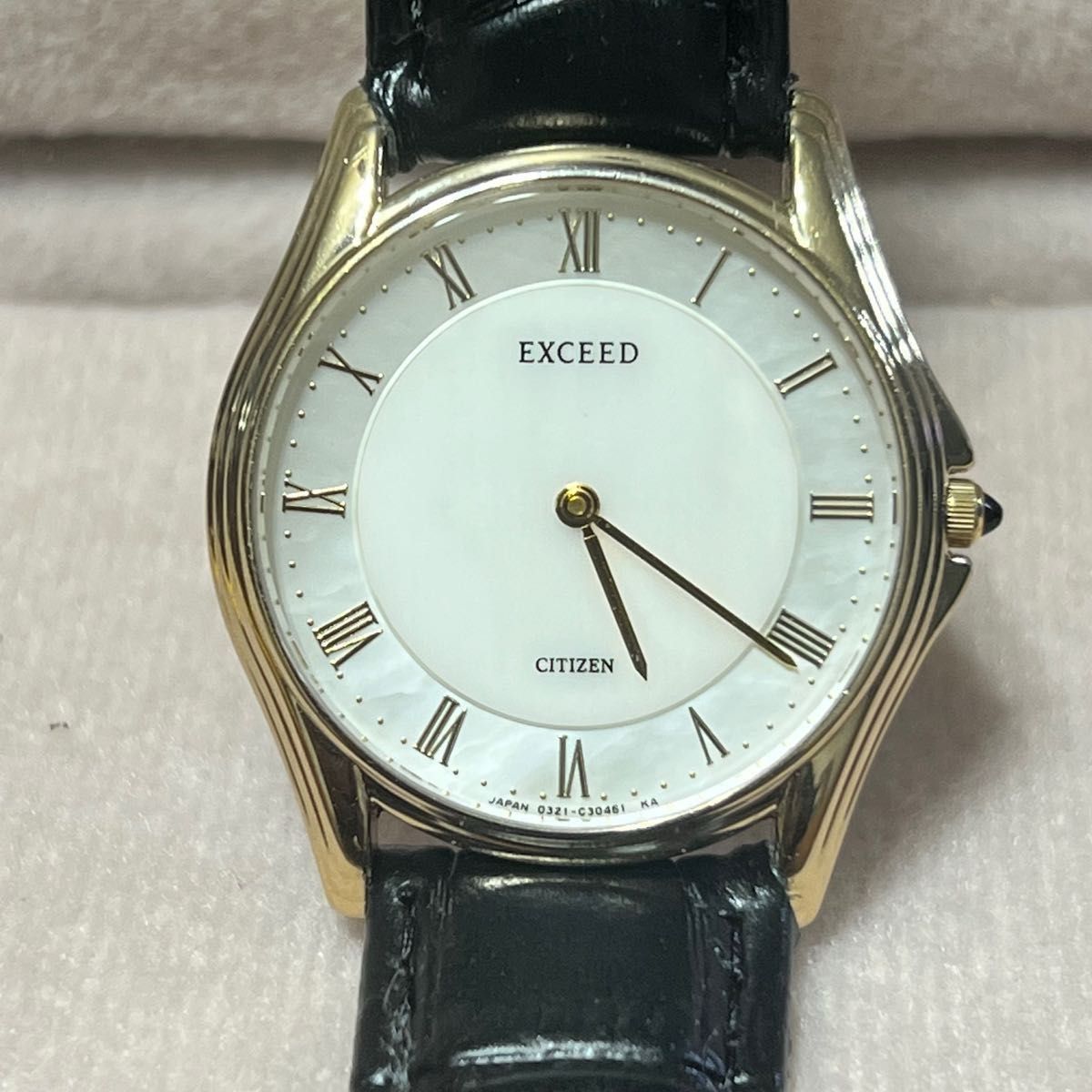 12月3日電池交換 動作確認済 ほぼ新品 CITIZEN EXCEED シチズン 12月3日電池交換 動作確認済 ほぼ新品 CITIZEN EXCEED シチズン