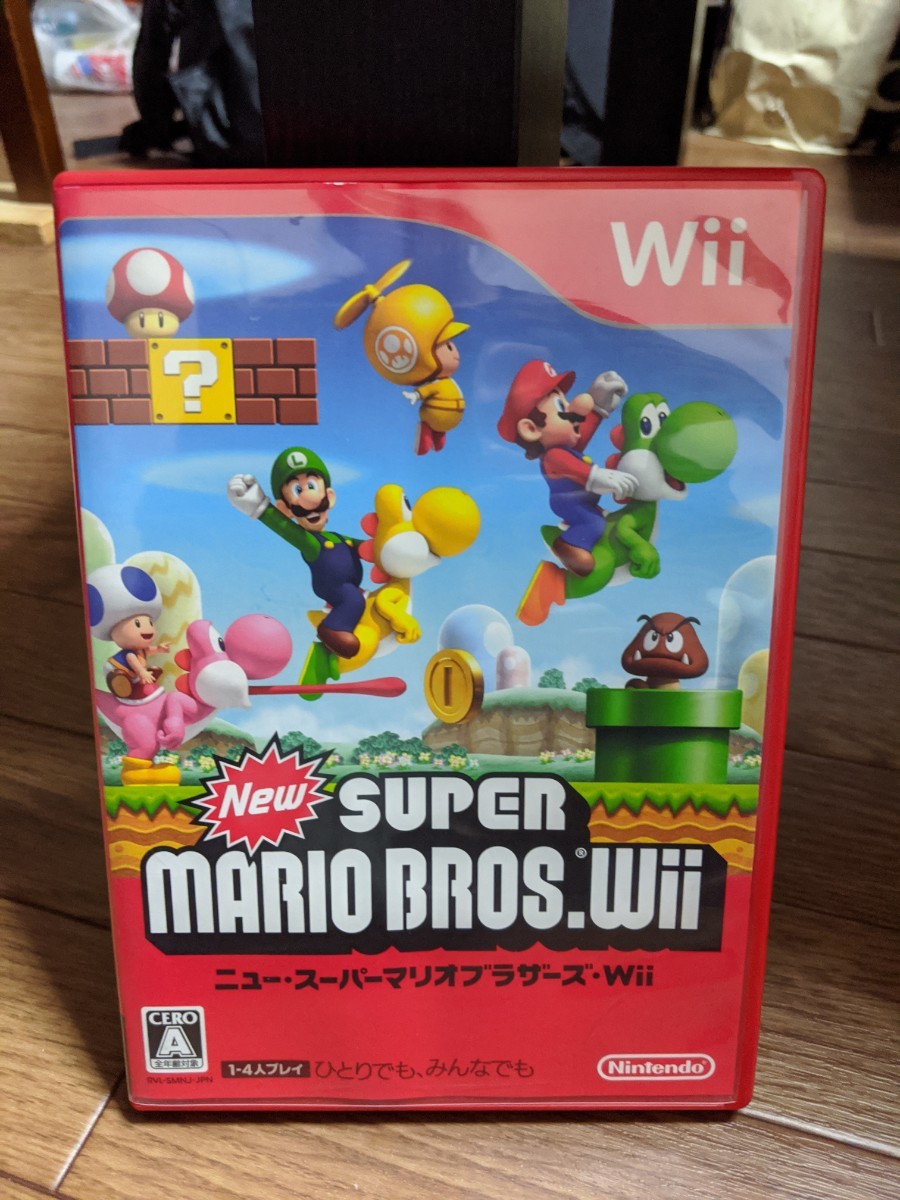 New スーパーマリオブラザーズ Wii