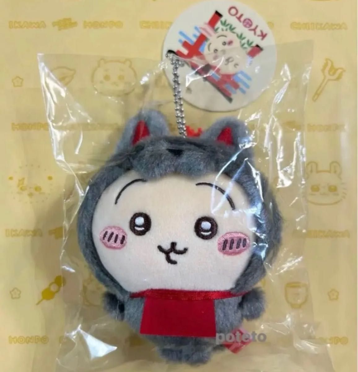 もぐもぐ本舗 ちいかわ ハチワレ うさぎ 伏見稲荷なぬいぐるみ もぐもぐ本舗 ちいかわ ハチワレ うさぎ 伏見稲荷なぬいぐるみ