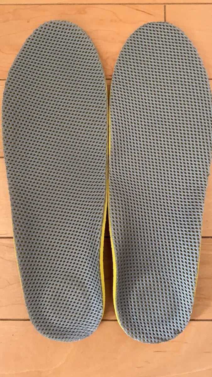 衝撃吸収+通気性に優れたインソール　エアーインソール