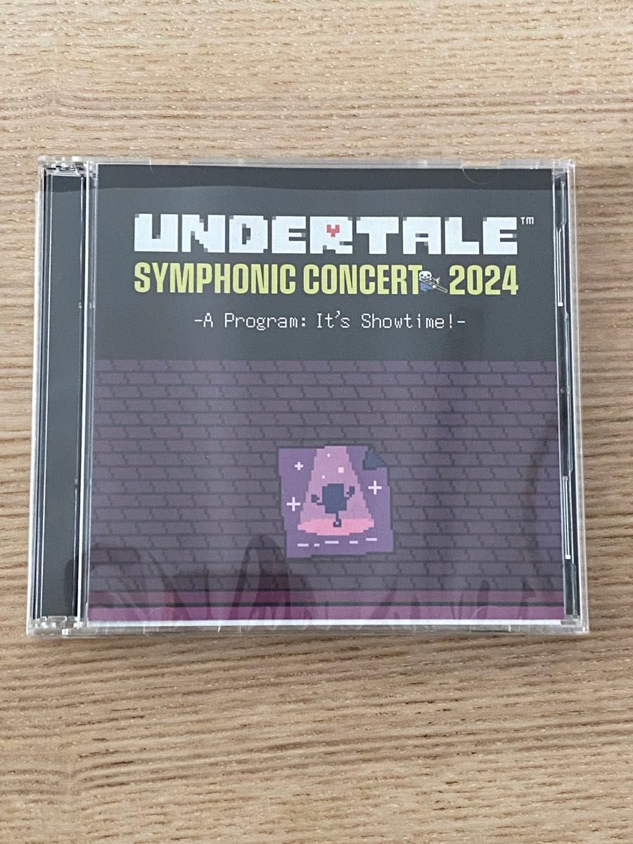 UNDERTALE コンサート CD 2024 4枚セット 限定品 アンダーテール UNDERTALE コンサート CD 2024 4枚セット 限定品 アンダーテール