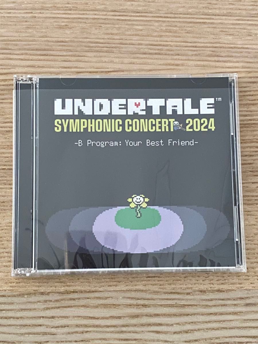 UNDERTALE コンサート CD 2024 4枚セット 限定品 アンダーテール UNDERTALE コンサート CD 2024 4枚セット 限定品 アンダーテール