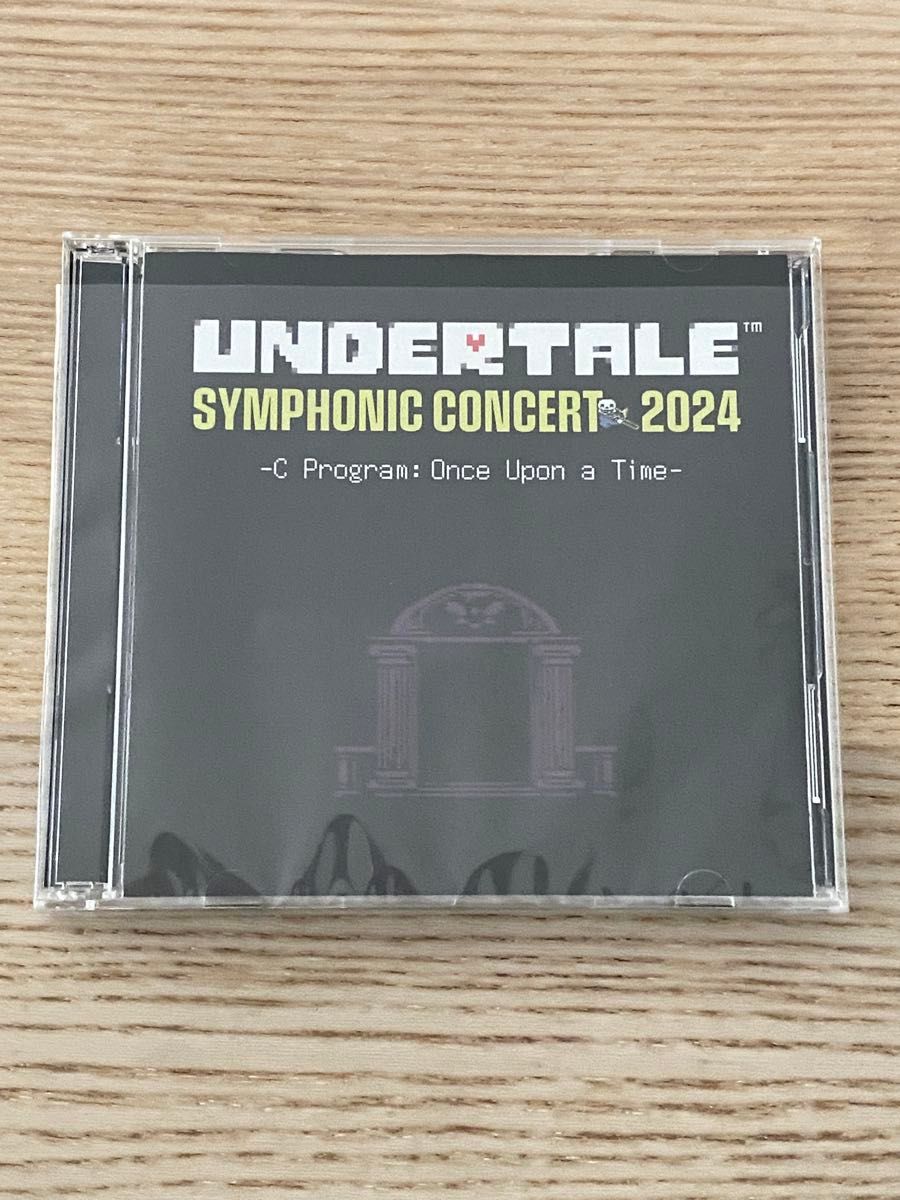 UNDERTALE コンサート CD 2024 4枚セット 限定品 アンダーテール UNDERTALE コンサート CD 2024 4枚セット 限定品 アンダーテール