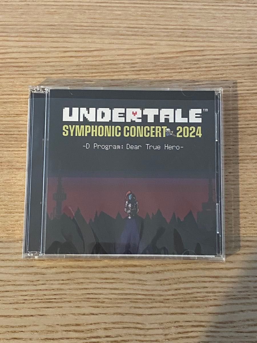 UNDERTALE コンサート CD 2024 4枚セット 限定品 アンダーテール UNDERTALE コンサート CD 2024 4枚セット 限定品 アンダーテール