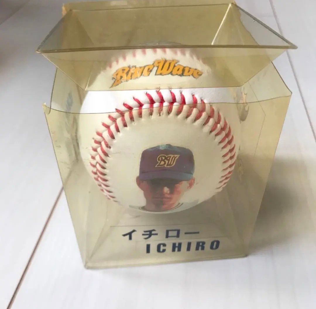記念ボール 写真 ORIX オリックスブルーウェーブ 野球 パ 記念ボール 写真 ORIX オリックスブルーウェーブ 野球 パ