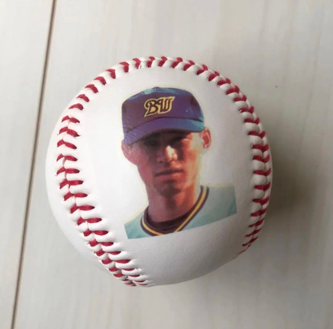 記念ボール 写真 ORIX オリックスブルーウェーブ 野球 パ 記念ボール 写真 ORIX オリックスブルーウェーブ 野球 パ