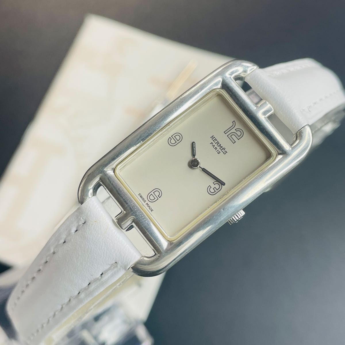 良品 正規品】 エルメス 腕時計 ナンタケット ケープコッド 良品 正規品】 エルメス 腕時計 ナンタケット ケープコッド