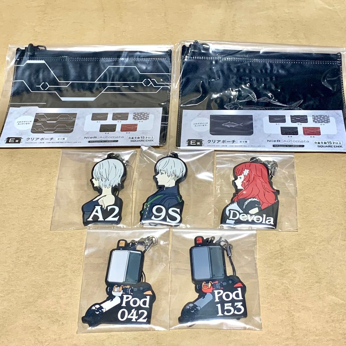 新品未開封】NieR Automata 放送記念くじ2 ヨルハ賞 A2 新品未開封】NieR Automata 放送記念くじ2 ヨルハ賞 A2
