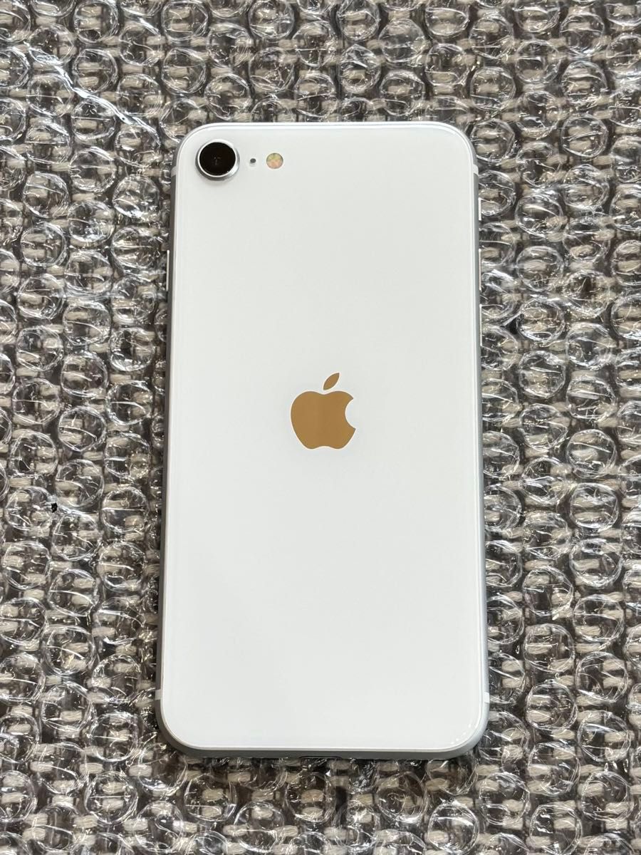 【美品】iPhone se2 se第二世代 128gb SIMフリー ホワイト 美品】iPhone SE 第2世代 SE2 ホワイト 白 SIMフリー 128GB