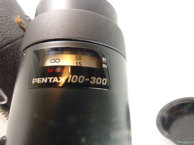 ペンタックス　SMC-FA　100－300㎜F4.5－5.6＋オマケ（ケース）_画像4