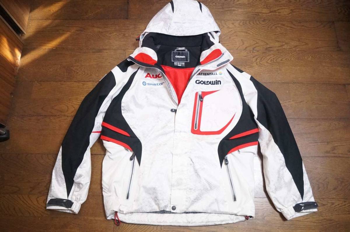 ヤフオク! - 男性用 GOLDWIN ゴールドウィン SWEDEN SKI TEAM