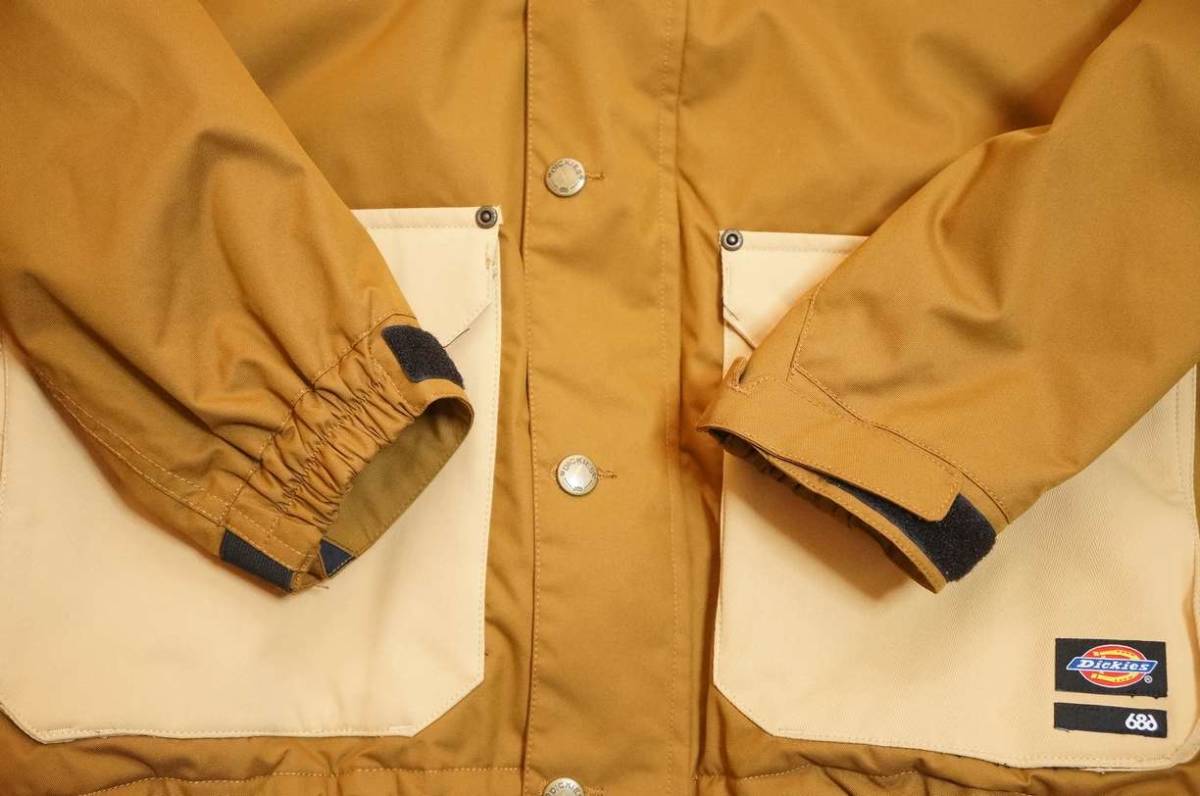 男性用 686 × Dickies ディッキーズ スノーボードウエアコラボ 男性用 686 × Dickies ディッキーズ スノーボードウエアコラボ
