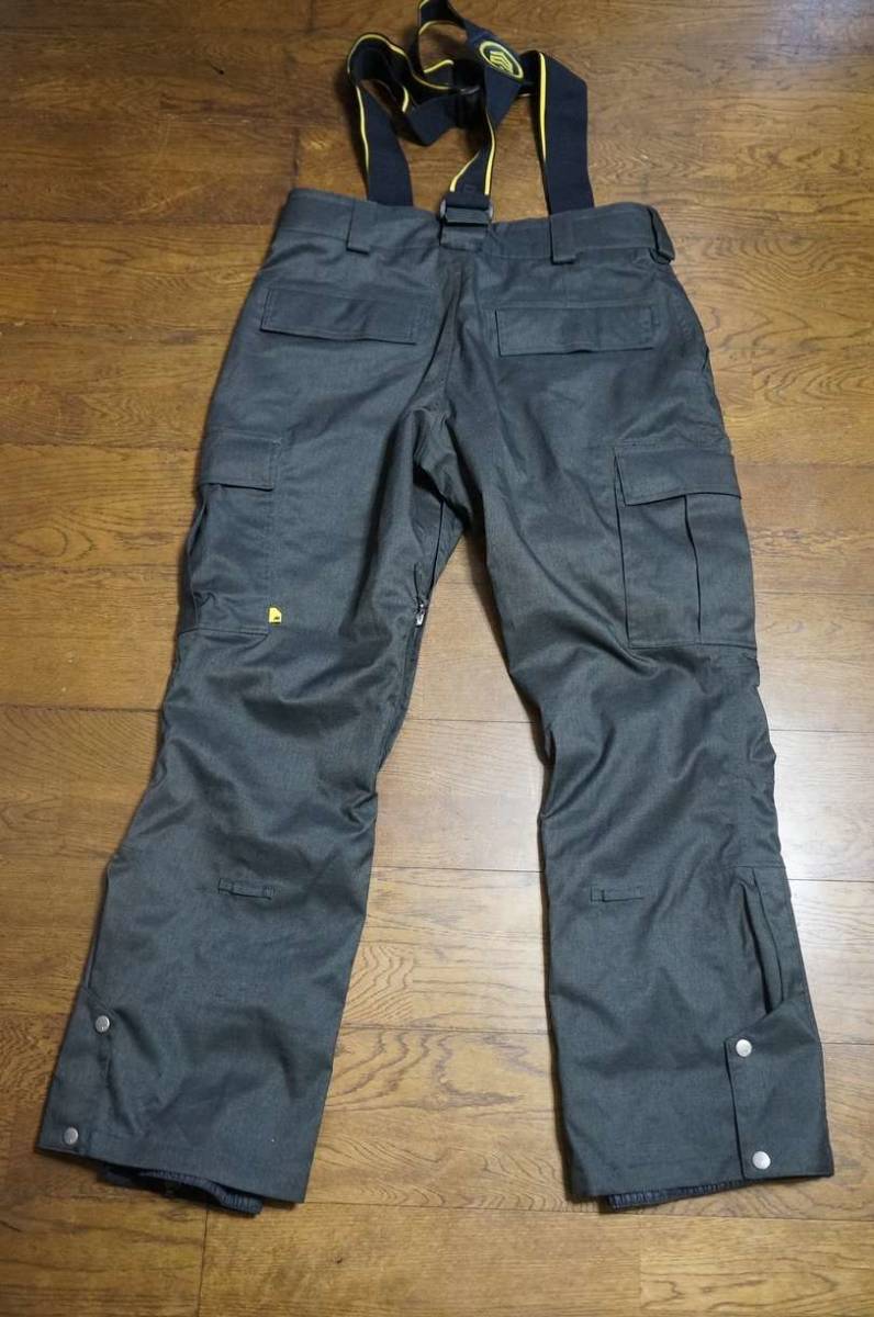 男性用 BURTON バートン analog アナログ スノーボードウエア ANALOG GAUGE PANT ゲージ パンツ  M*VOLCOMnomisneffatmyssessions