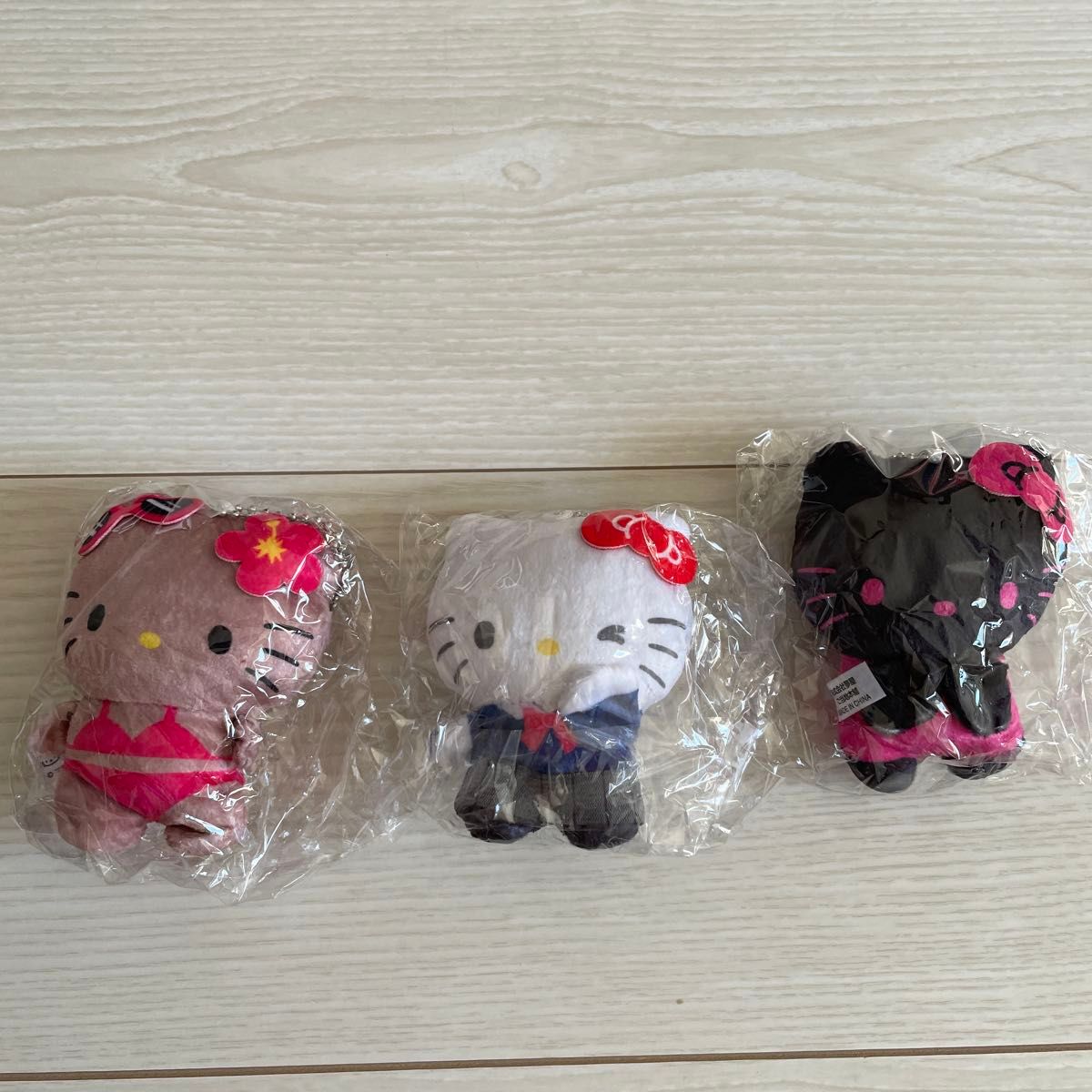 ハローキティ ぬいぐるみボールチェーン2 日焼けギャル コギャル ハローキティ ぬいぐるみボールチェーン2 日焼けギャル コギャル
