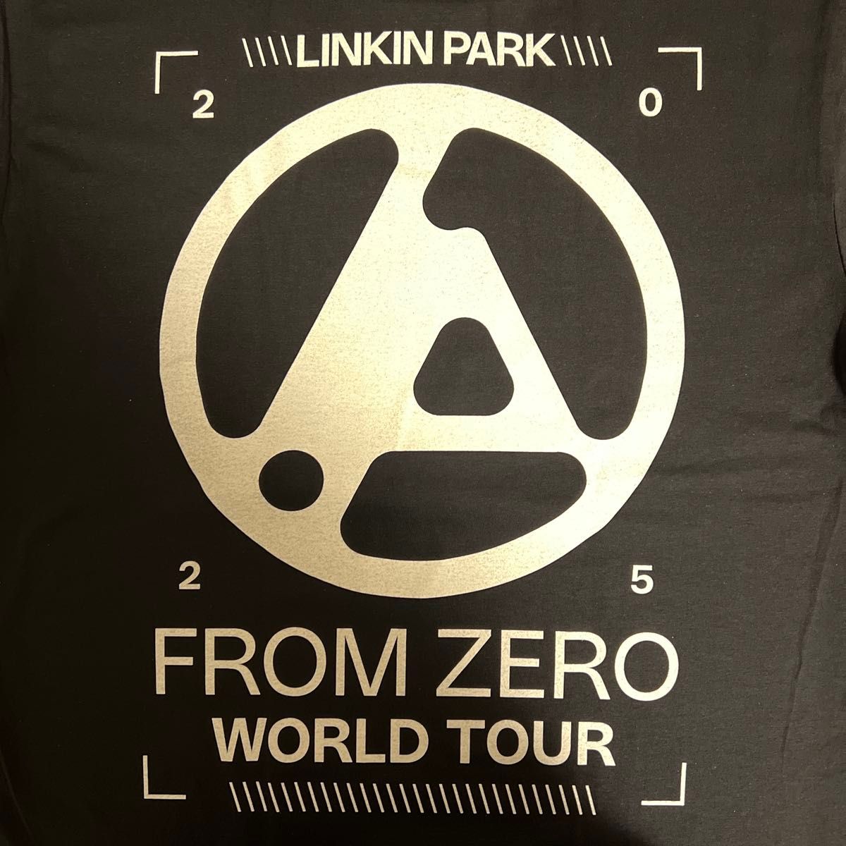 Lサイズ リンキン・パーク 2025ジャパンツアーTシャツ 来日公演 Lサイズ リンキン・パーク 2025ジャパンツアーTシャツ 来日公演