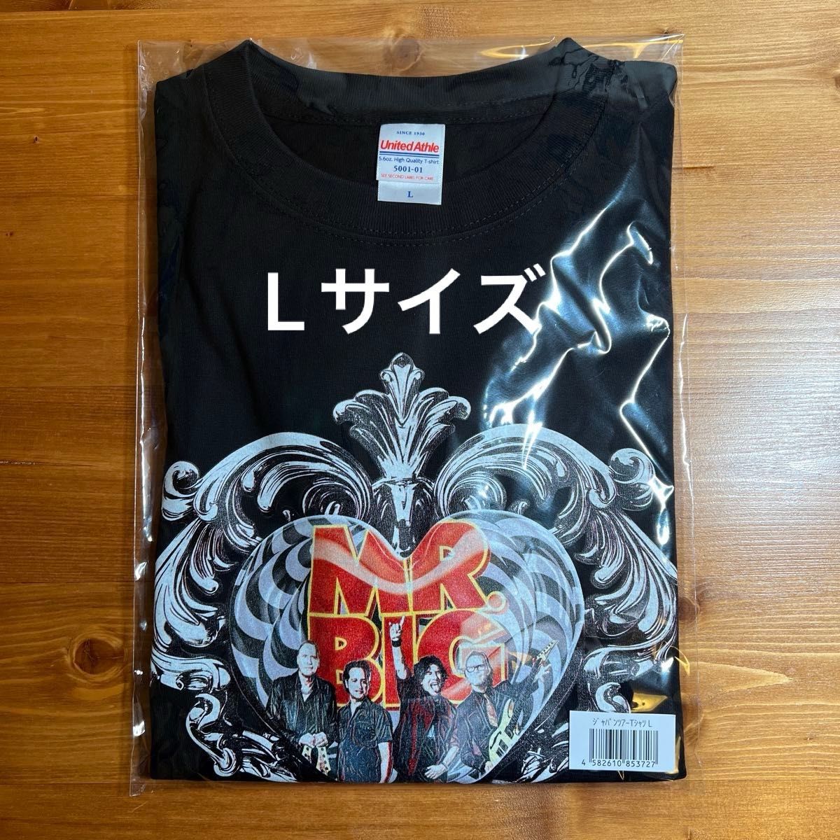 Lサイズ MR BIG ミスタービッグ 武道館 ツアーTシャツ 2025 来日 Lサイズ MR BIG ミスタービッグ 武道館 ツアーTシャツ 2025 来日