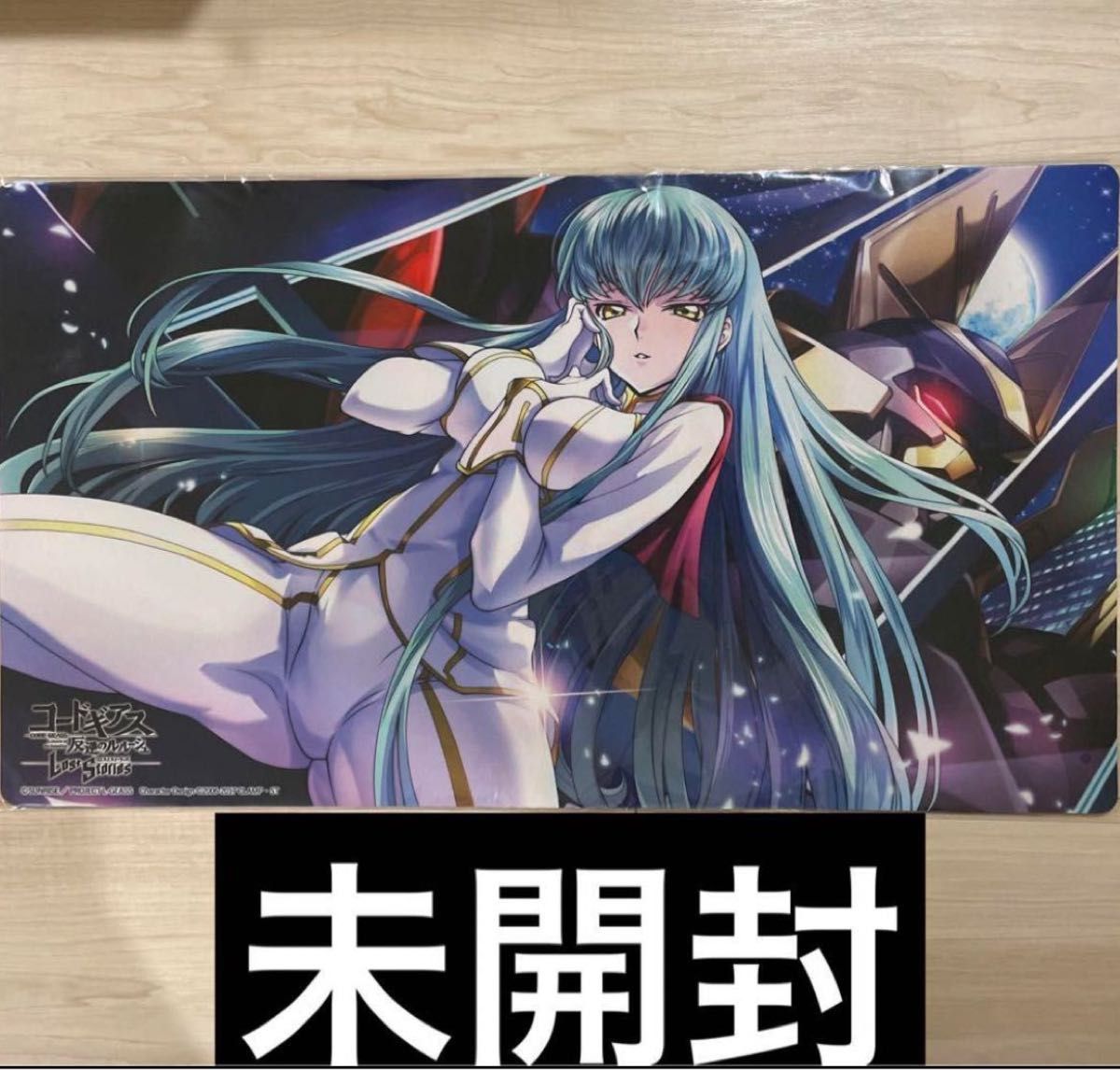 コードギアス】CCプレイマット(35×60)【新品未使用】|Yahoo コードギアス】CCプレイマット(35×60)【新品未使用】|Yahoo
