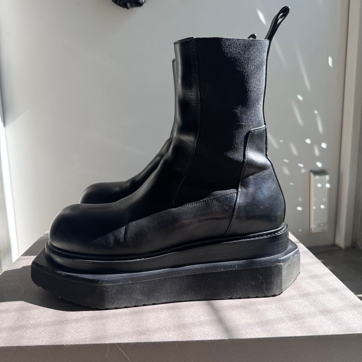 Rick Owens BEATLE TURBO CYCLOPS BOOTS|Yahoo!フリマ(旧 Rick Owens BEATLE TURBO CYCLOPS BOOTS|Yahoo!フリマ(旧