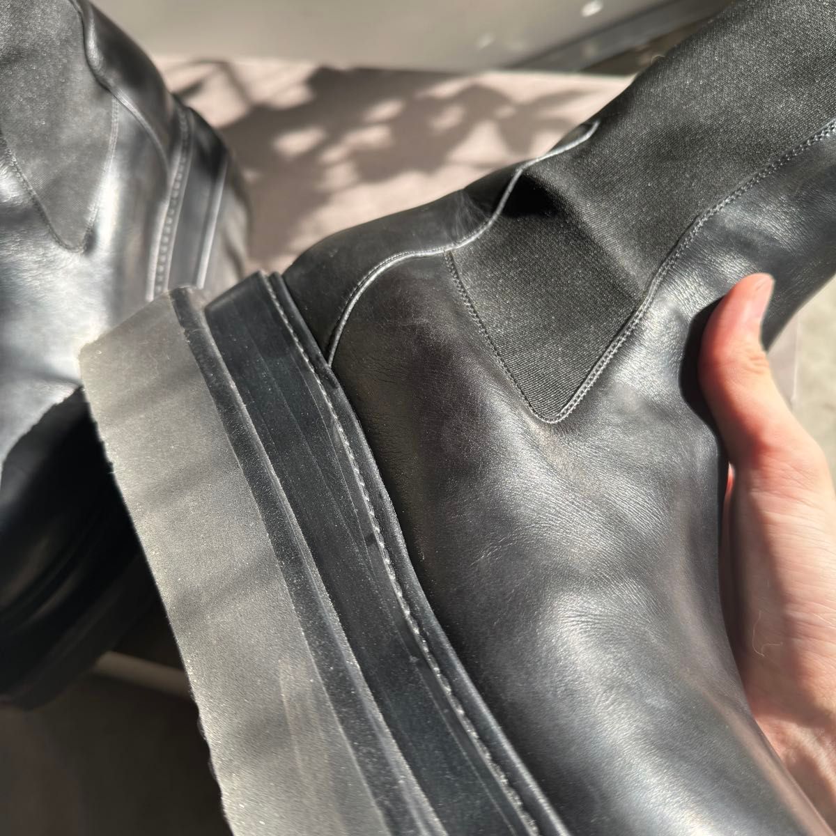 Rick Owens BEATLE TURBO CYCLOPS BOOTS|Yahoo!フリマ(旧 Rick Owens BEATLE TURBO CYCLOPS BOOTS|Yahoo!フリマ(旧