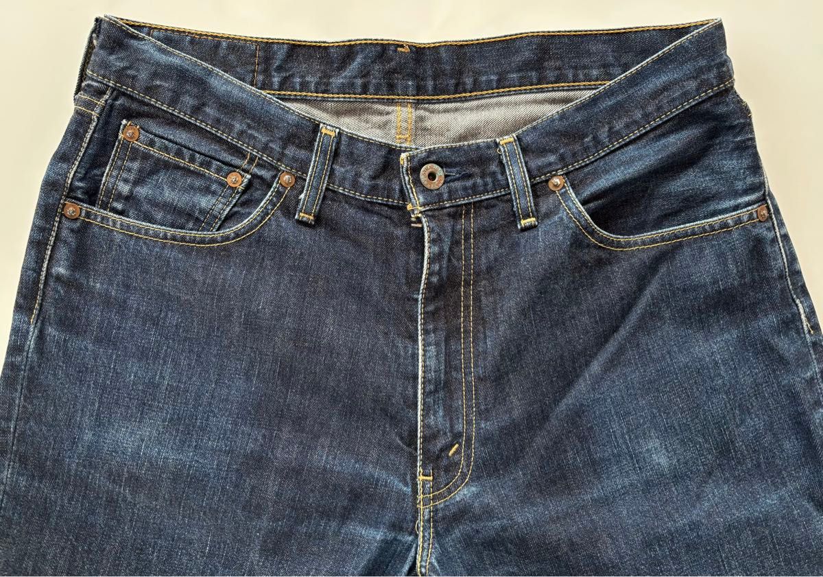 Levi's 00s 日本製 502 デニムパンツ W34 濃紺|Yahoo!フリマ Levi's 00s 日本製 502 デニムパンツ W34 濃紺|Yahoo!フリマ