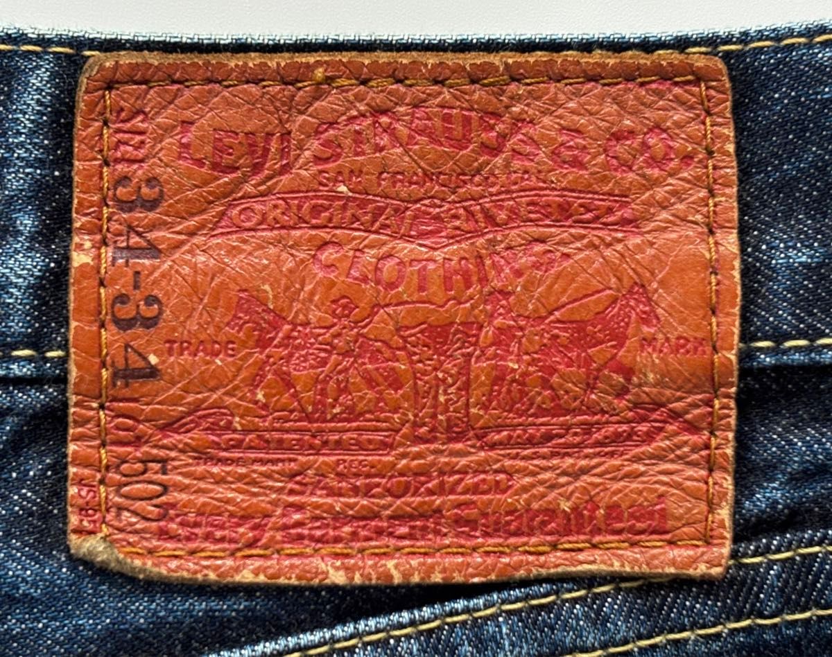Levi's 00s 日本製 502 デニムパンツ W34 濃紺|Yahoo!フリマ Levi's 00s 日本製 502 デニムパンツ W34 濃紺|Yahoo!フリマ