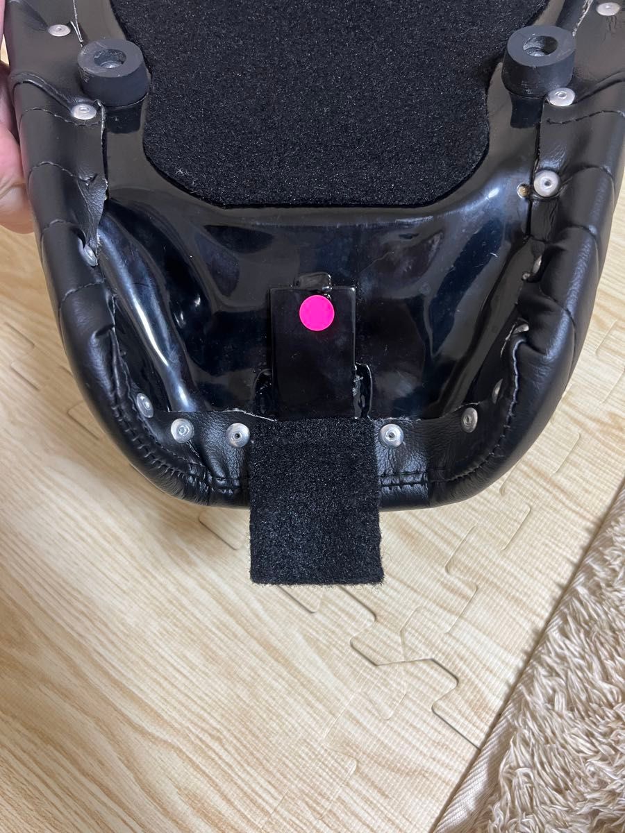 スポーツスター ラペラ テールウィップ シートハーレー XL883 スポーツスター ラペラ テールウィップ シートハーレー XL883