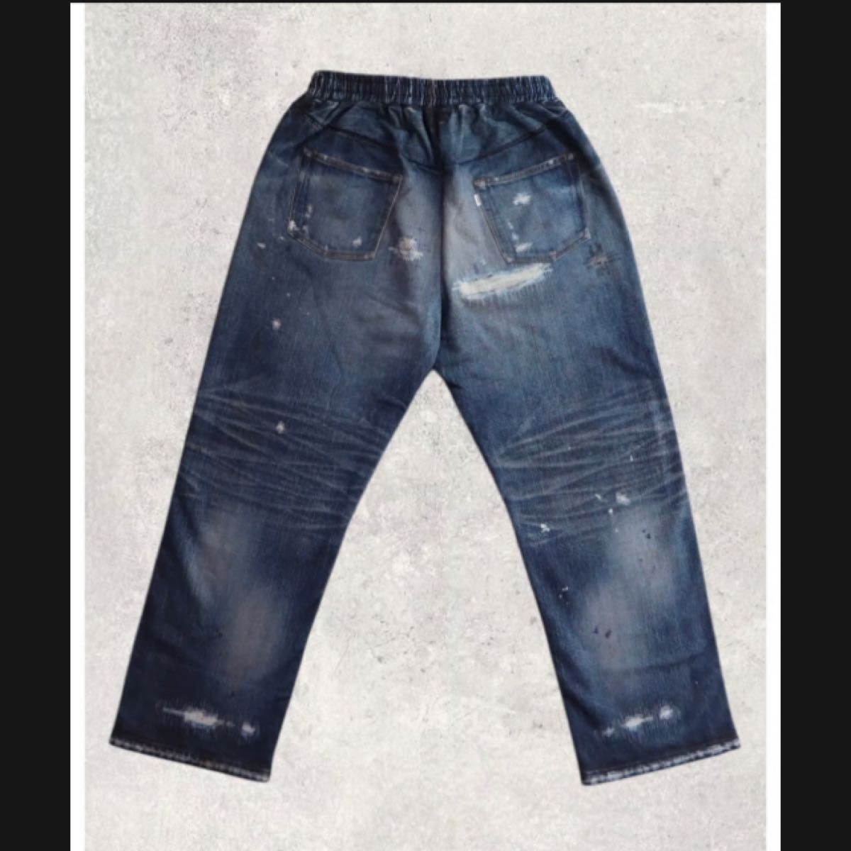 SAPEur Lot 5550XX SWEAT PANTS デニムパンツ スウェットパンツ SAPEur Lot 5550XX SWEAT PANTS デニムパンツ スウェットパンツ