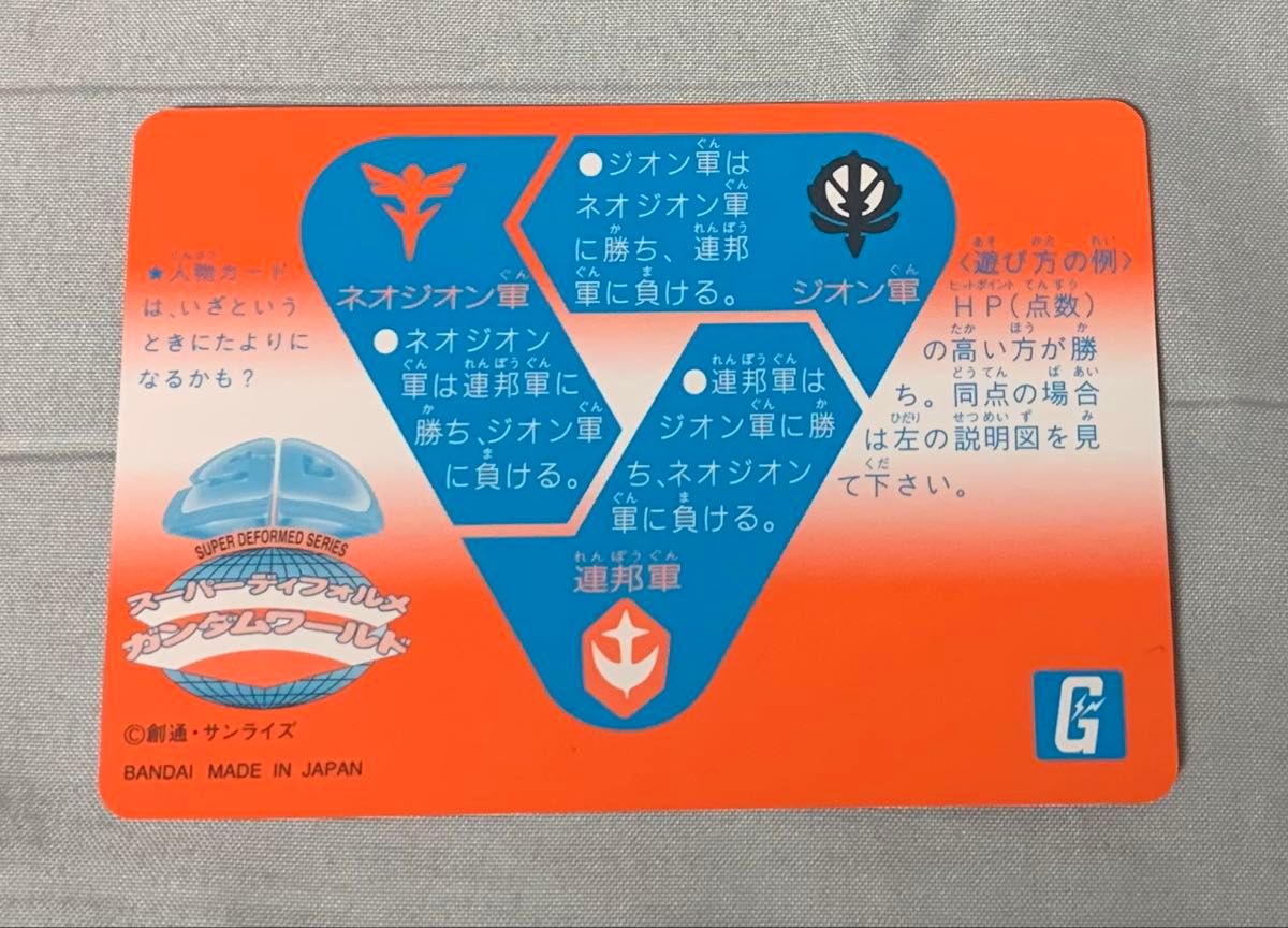 フラグメント ガンダム キラ カードダス RX78FRGMT GUNDAM フラグメント ガンダム キラ カードダス RX78FRGMT GUNDAM