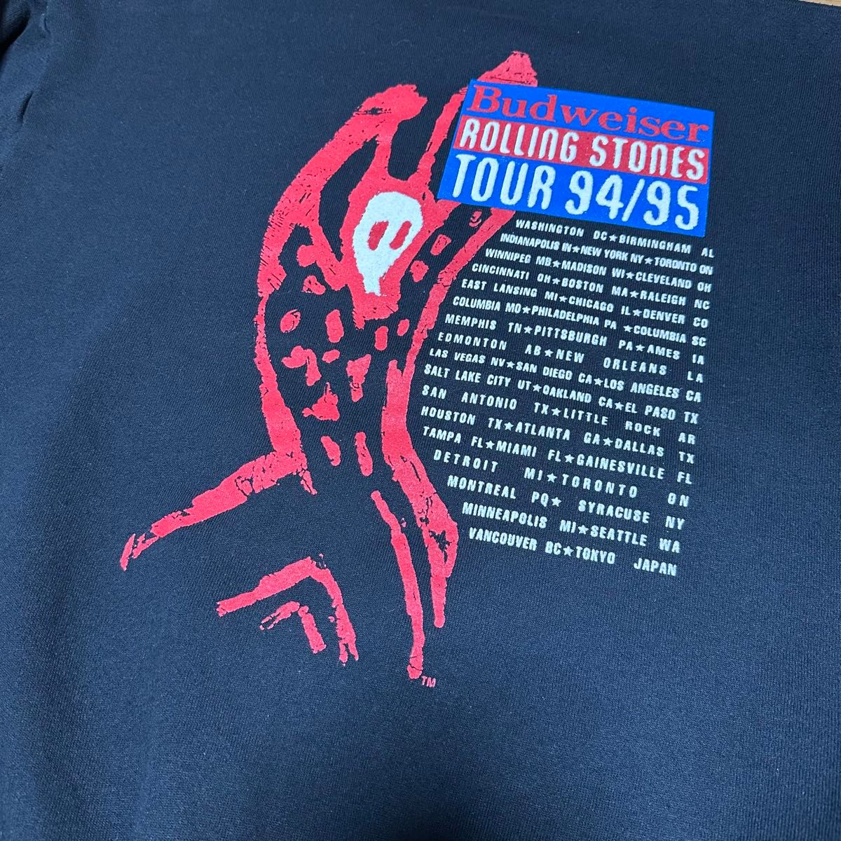 ローリングストーンズ スパイクタン スウェット 1994 ヴードゥー ローリングストーンズ スパイクタン スウェット 1994 ヴードゥー