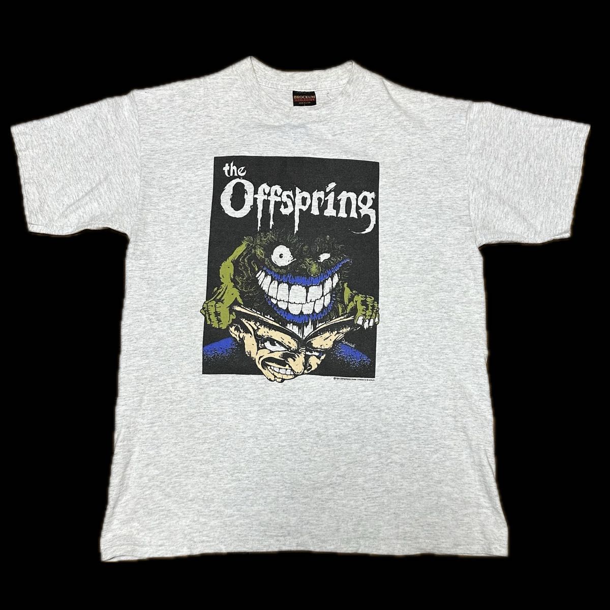 オフスプリング 1994 offspring グレー オフィシャル Tシャツ
