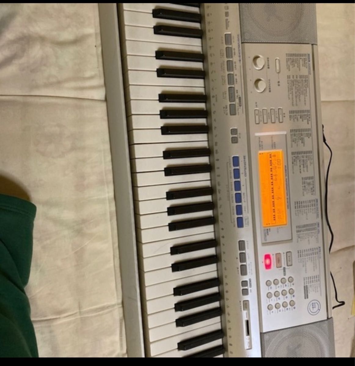 CASIO 電子ピアノ キーボード LK-205 00841 CASIO LK-205 キーボード 電子ピアノ 鍵盤ハーモニカ