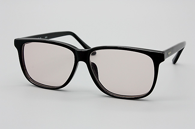【新品・未使用】レノマ renoma R745 56-17 001 ブラック UVカットカラーハードマルチコートレンズ使用お洒落なメガネに仕上げました R-02_画像3