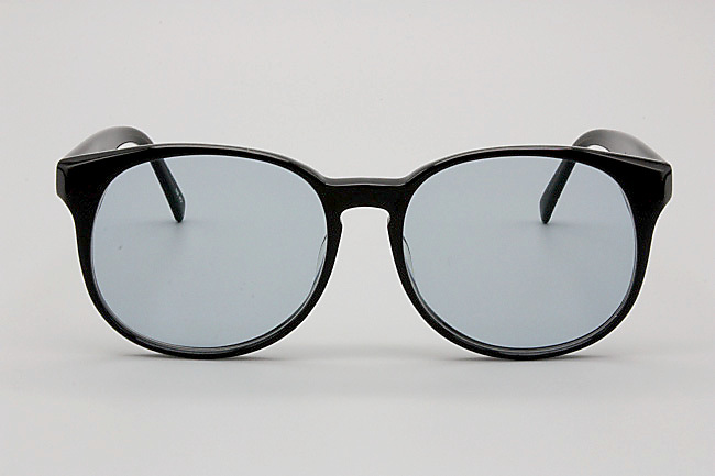 【未使用】レノマ RUFUS renoma 25-581 56-17 40 ブラック UVカットカラーハードマルチコートレンズ使用お洒落なメガネに仕上げました R-18_画像1