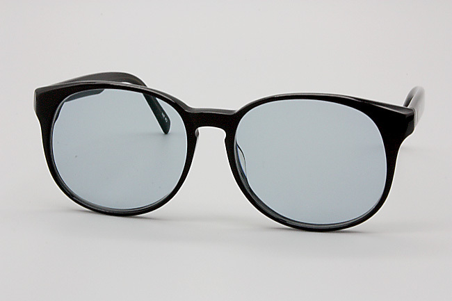 【未使用】レノマ RUFUS renoma 25-581 56-17 40 ブラック UVカットカラーハードマルチコートレンズ使用お洒落なメガネに仕上げました R-18_画像2