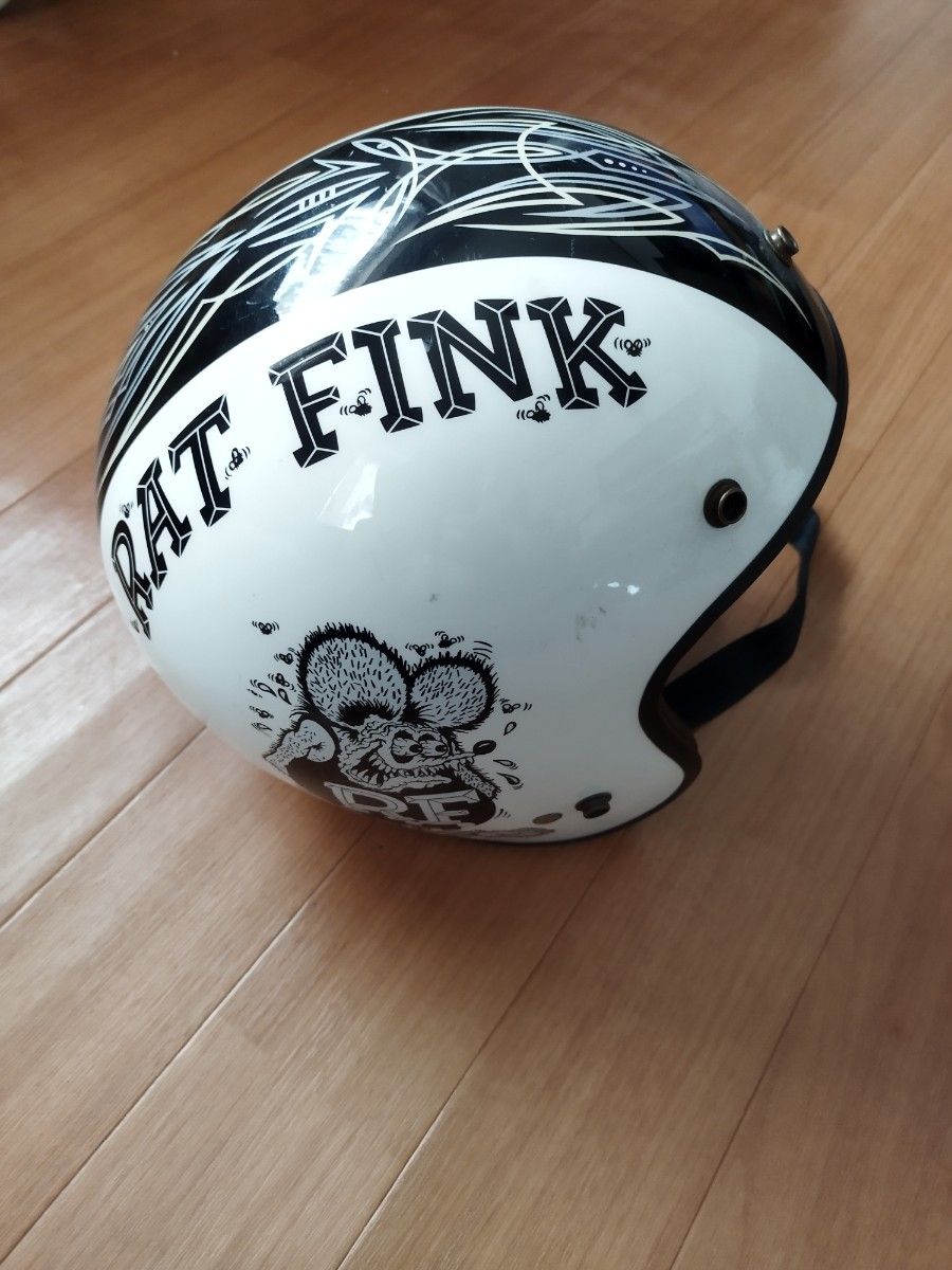 SHOEI ラットフィンク ジェットヘルメット サイズL 当時物 限定品|Yahoo!フリマ SHOEI ラットフィンク ジェットヘルメット サイズL 当時物 限定品|Yahoo!フリマ