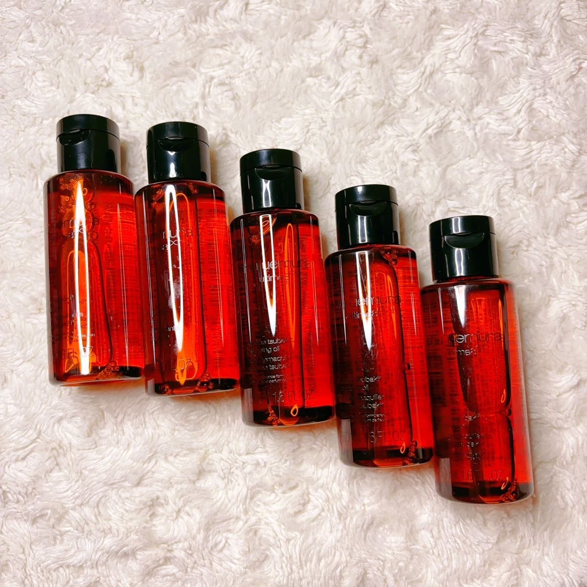 シュウウエムラ アルティム8∞ スブリム ビューティ クレンジング オイルn 50ml×5本